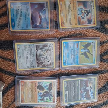 Oude Pokémon Kaarten Set beschikbaar voor biedingen