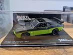 Fadt and furious dodge challenger 1/43, Hobby en Vrije tijd, Modelauto's | 1:43, Ophalen of Verzenden, Zo goed als nieuw, Auto