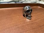 Klein metalen schedel, Ophalen of Verzenden