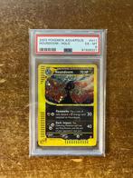 Houndoom holo Aquapolis PSA 6, Ophalen, Nieuw, Losse kaart, Foil