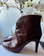 Prachtige Toral enkellaarsjes maat 39, Ophalen of Verzenden, Nieuw, Bruin