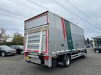 DAF LF 210 FA AUT. Meub.bak + laadklep, Auto's, Bestelauto's, Automaat, Gebruikt, 4 cilinders, Bedrijf