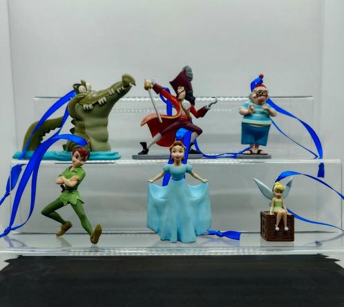 Disney Peter Pan set kerst ornamenten ornament hangers, Verzamelen, Disney, Nieuw, Peter Pan of Pinokkio, Ophalen of Verzenden