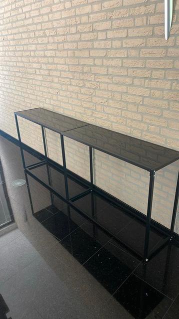 Side table Vida Xl , zwart