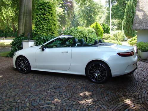 Mercedes-Benz E-Klasse Cabrio 450 4MATIC AMG Line, Auto's, Mercedes-Benz, Bedrijf, Te koop, E-Klasse, 360° camera, 4x4, ABS, Achteruitrijcamera