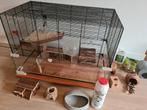 Grote Hamsterkooi / dierenverblijf, Dieren en Toebehoren, Kooi, Minder dan 60 cm, Ophalen of Verzenden, 75 tot 110 cm