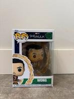 Funko Pop! Marvel She-Hulk - Wong #1131, Ophalen of Verzenden, Zo goed als nieuw