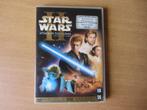 Dvd's "Star Wars". Deel 2 + 3, Vanaf 16 jaar, Ophalen of Verzenden, Gebruikt, Science Fiction