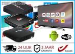 TV Box Android Netflix Kodi Stremio 8K - Gratis Films en TV, Audio, Tv en Foto, Mediaspelers, Ophalen of Verzenden, Nieuw, USB 2