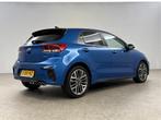 Kia Rio 1.0 T-GDi MHEV GT-Line | Camera | Stuur/Stoelverw. |, Auto's, Kia, Voorwielaandrijving, Gebruikt, Euro 6, Blauw