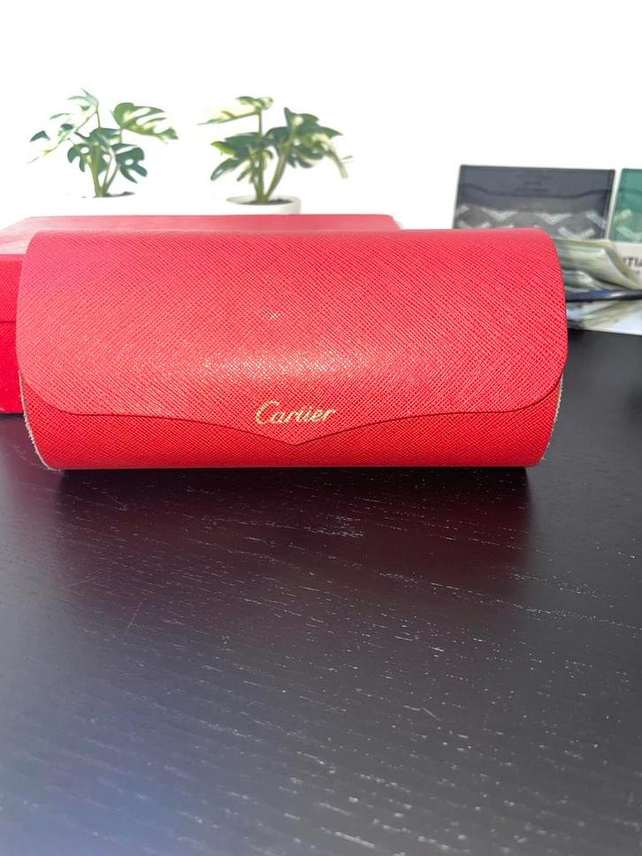 Cartier Zonnebril - Nieuwstaat, Origineel, Sieraden, Tassen en Uiterlijk, Zonnebrillen en Brillen | Dames, Zo goed als nieuw, Zonnebril