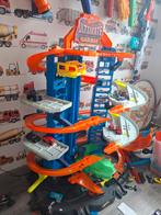 Hot Wheels GARAGE, Kinderen en Baby's, Speelgoed | Racebanen, Ophalen, Zo goed als nieuw, Handmatig, Hot Wheels