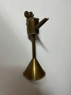 Geel koperen snotneus, Antiek en Kunst, Antiek | Koper en Brons, Ophalen of Verzenden