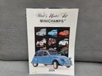 Minichamps catalogus 2009, Ophalen of Verzenden, Zo goed als nieuw