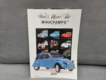 Minichamps catalogus 2009 beschikbaar voor biedingen