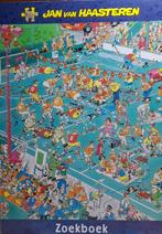 Zoekboek Jan van Haasteren Hockey NIEUW BOEK