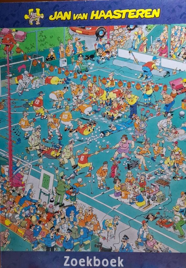 Zoekboek Jan van Haasteren Hockey NIEUW BOEK, Boeken, Kinderboeken | Jeugd | onder 10 jaar, Nieuw, Fictie algemeen, Ophalen of Verzenden