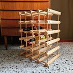 Groot Wijnrek by Richard Nissen Langaa  vintage Deens design, 50 tot 75 cm, 15 tot 25 flessen, Ophalen of Verzenden, Zo goed als nieuw