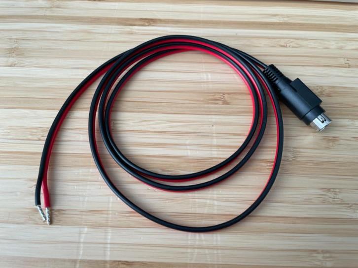 Voedingskabel tbv Märklin Central Station 3/Plus - zie tekst, Hobby en Vrije tijd, Modeltreinen | H0, Nieuw, Overige typen, Gelijkstroom