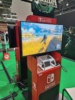 Nintendo switch demopod/kiosk ZELDZAAM, Spelcomputers en Games, Spelcomputers | Nintendo Switch, Ophalen of Verzenden, Zo goed als nieuw