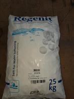 Regenit zout 25 kg, Witgoed en Apparatuur, Waterontharders, Ophalen of Verzenden, Waterontharder met zout, Zo goed als nieuw