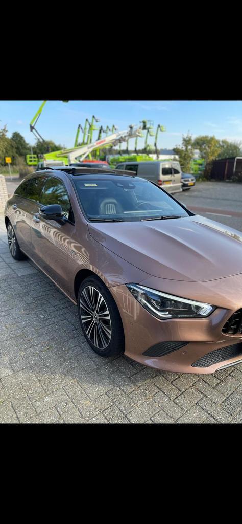 Mercedes-Benz Mercedes 2021 rosegold (full option), Auto's, Mercedes-Benz, Particulier, CLA, 360° camera, ABS, Achteruitrijcamera