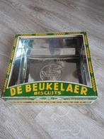 Vensterblik De Beukelaer, koekblik Delacre, biscuits, Koek(jes), Gebruikt, Ophalen of Verzenden