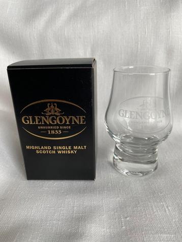 Glengoyne whisky glas beschikbaar voor biedingen