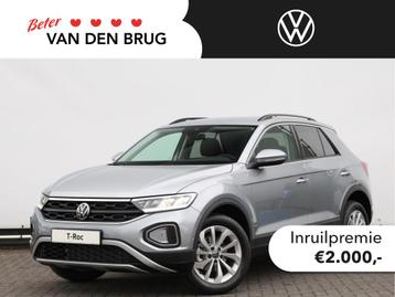 Volkswagen T-Roc 1.0 TSI Life Edition | Navigatie | Camera | beschikbaar voor biedingen