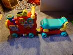 VTech Rijd en Leer Letter Locomotief, Ophalen of Verzenden, Zo goed als nieuw, Overige typen, Met licht