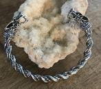 Armband Tibet zilver handgemaakt 'Draak' gedraaid -NIEUW-, Sieraden, Tassen en Uiterlijk, Armbanden, Ophalen of Verzenden, Nieuw