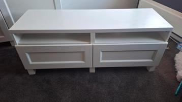 Ikea besta Witte TV meubel / Opbergkast - afbeelding 2