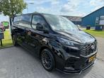 Ford Transit Custom MS-RT AWD Dubbele Cabine L2H1 320 2.0 TD, Gebruikt, 4 cilinders, Met garantie (alle), Zwart