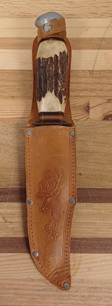 Antiek Original Bowie Knife, Antiek en Kunst, Antiek | Overige Antiek, Ophalen of Verzenden