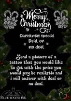 ️Christmas special tattoo!!️, Vacatures, Variabele uren, Overige niveaus, Starter, Overige vormen