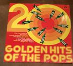 20 Golden hits of the pops, Cd's en Dvd's, Vinyl | Verzamelalbums, Pop, Gebruikt, Ophalen of Verzenden, 12 inch