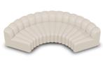 SALE organische modulaire banken 4x6sofa GROTE GARAGE OUTLET, Huis en Inrichting, Ophalen, 250 tot 300 cm, Zo goed als nieuw, Driepersoons