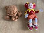 Efteling knuffels pardoes en schildpad, Verzamelen, Efteling, Ophalen of Verzenden, Zo goed als nieuw, Overige typen