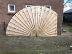 waaier schutting wintscherm, Ophalen, Zo goed als nieuw, 2 meter of meer, 3 tot 6 meter