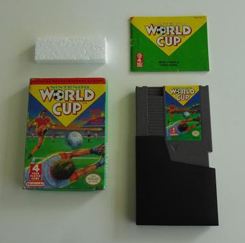 Nintendo World Cup (USA) compleet voor Nintendo NES beschikbaar voor biedingen