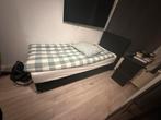 Zwarte boxspring zonder matras, Huizen en Kamers, Kamers te huur