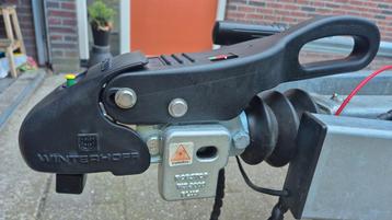 Winterhoff WS3000 stabilisator koppeling – met SCM slot zgan beschikbaar voor biedingen