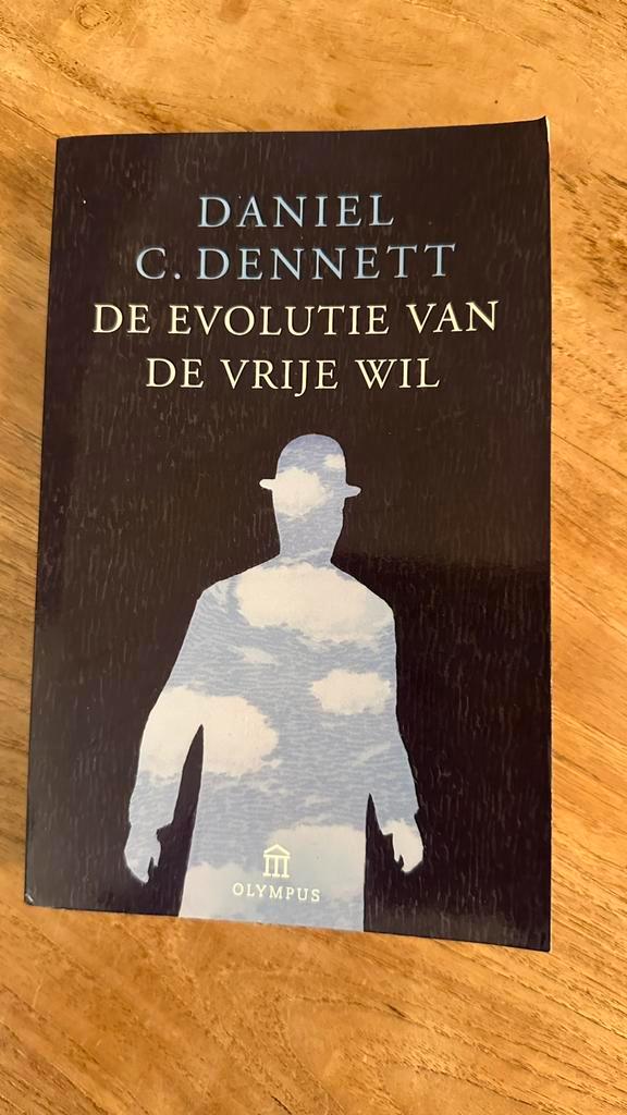 D.C. Dennett - De evolutie van de vrije wil, Boeken, Filosofie, Gelezen, Ophalen of Verzenden