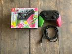 Nintendo Switch Splatoon 2 pro controller, Spelcomputers en Games, Spelcomputers | Nintendo Switch, Ophalen of Verzenden, Zo goed als nieuw