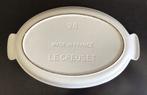Le Creuset gietijzeren witte schaal maat 28, Ophalen, Gebruikt, Gietijzer, Koekenpan of Braadpan