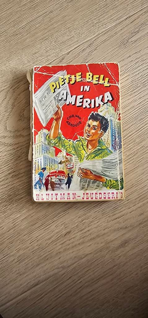 Pietje Bell in Amerika - kluitman serie, Boeken, Ophalen of Verzenden, Gelezen
