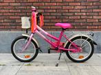 Loekie Prinses 16” kinderfiets, Fietsen en Brommers, Fietsen | Meisjes, Ophalen, Gebruikt, Loekie, Handrem
