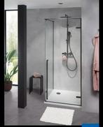 Moderne Douchecabine met Zwart Profiel, Huis en Inrichting, Ophalen, Nieuw, Met douche