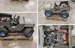 Mini jeep willys, Verzamelen, Ophalen, Gebruikt, Auto's