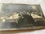 Apeldoorn Oude foto van een diner, Verzamelen, Foto's en Prenten, Ophalen of Verzenden